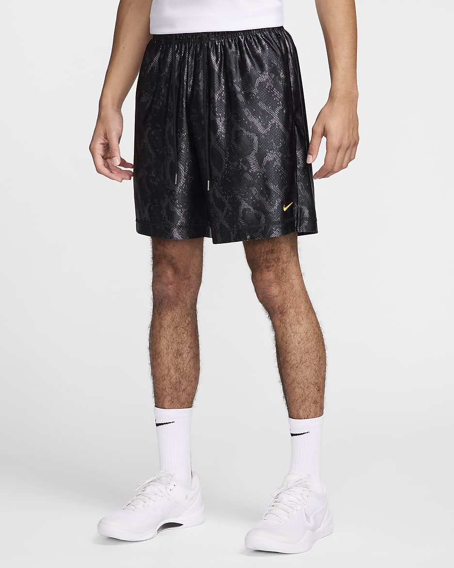 Shorts de basquetbol Nike Dri FIT Standard Issue de 15 cm reversibles para hombre Kobe. Nike